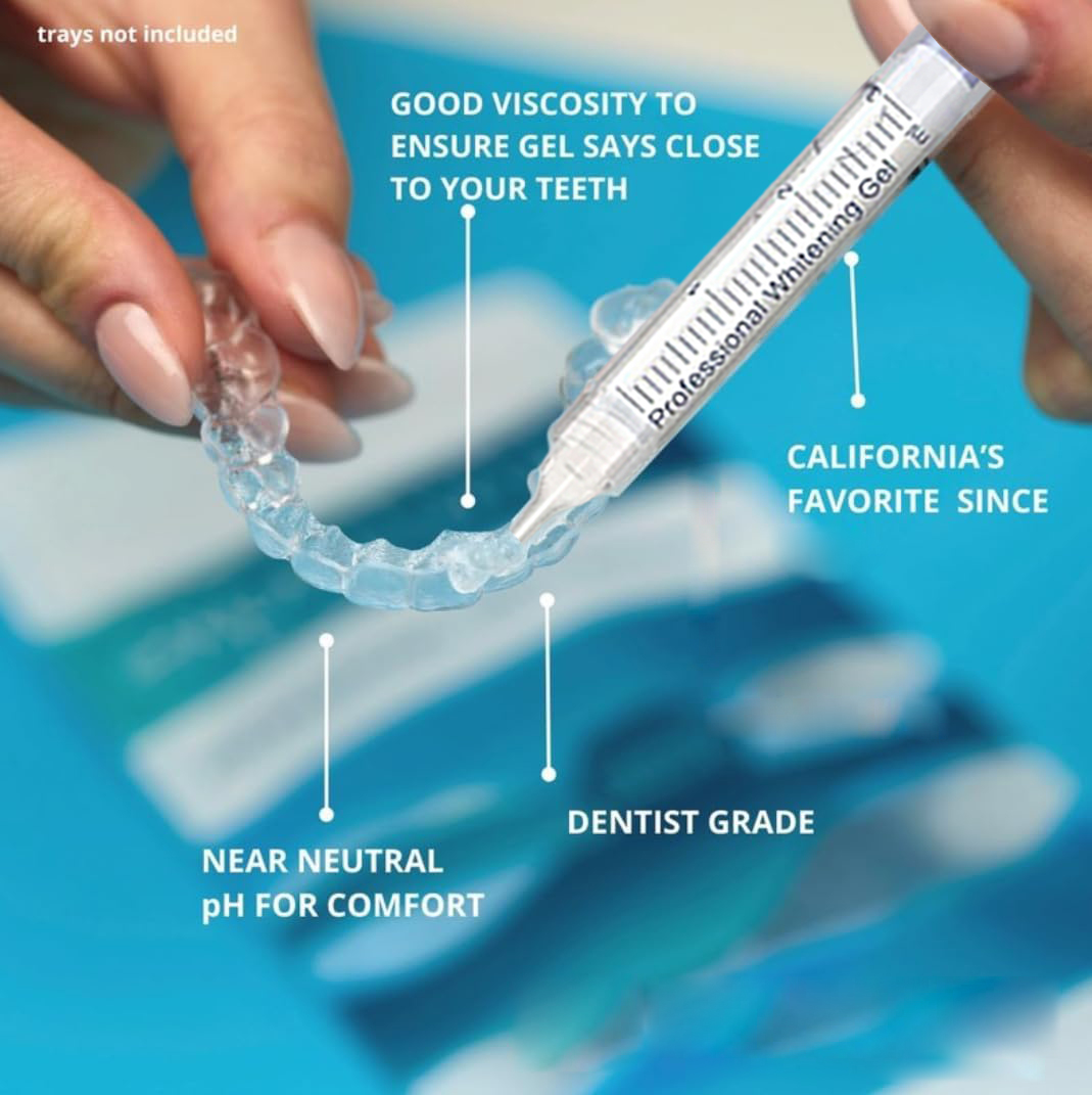 Teeth Whitening Gel Refill Syr - Teeth Whitening Mouth Guard ulasan dan harga