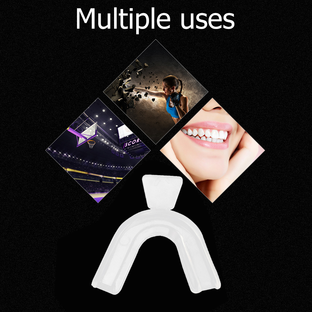 2/4pcs Soft Tooth Orthodontic  - Teeth Whitening Mouth Guard ulasan dan harga
