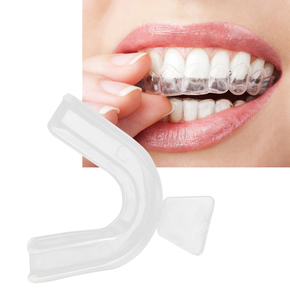 2/4pcs Soft Tooth Orthodontic  - Teeth Whitening Mouth Guard ulasan dan harga