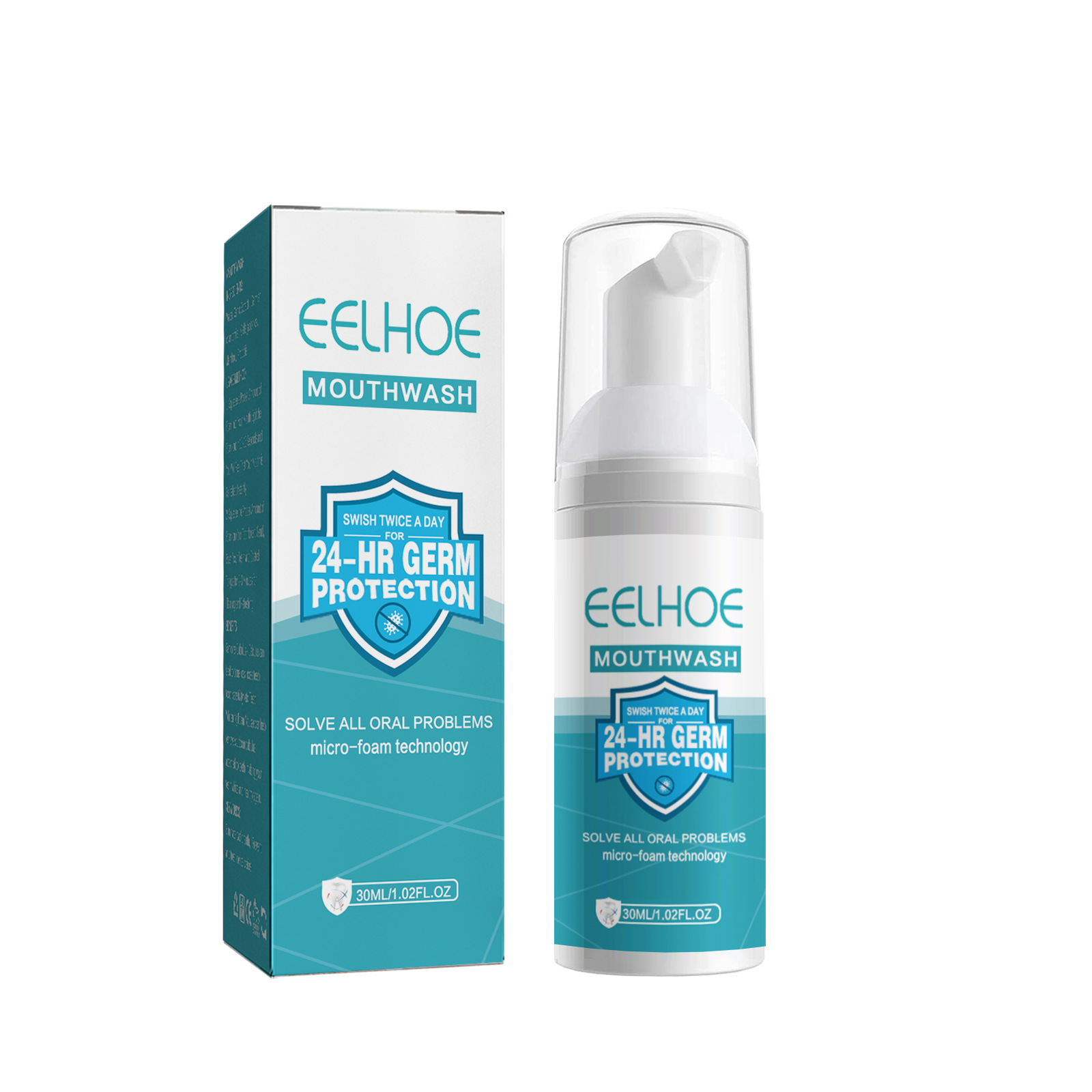 EELHOE Tooth Whitening Cleanin - Teeth Whitening Mousse ulasan dan harga