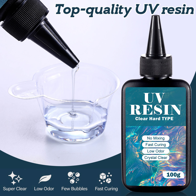 UV Resin Kit with Light Upgrad - Uv Whitening Kit ulasan dan harga