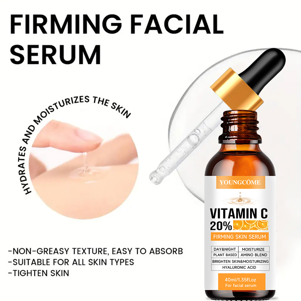 YOUNGCOME Premium 20% Vitamin  - The Ordinary Serum Hyaluronic Acid ulasan dan harga