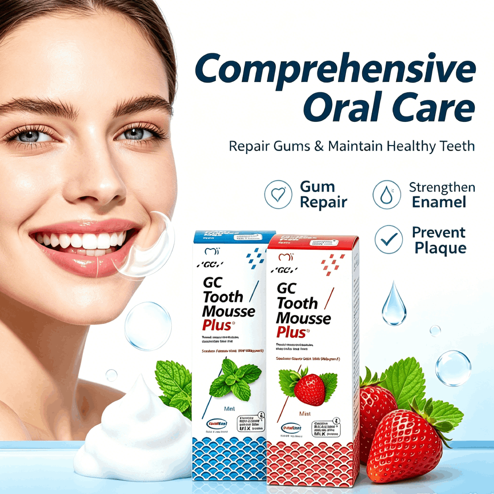 Fruit Flavored Mousse Toothpas - Teeth Whitening Mousse ulasan dan harga
