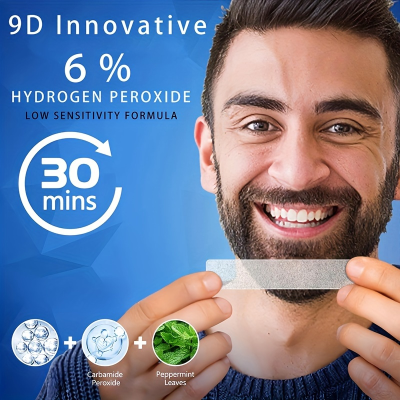 21 Pairs of 9D Aurany White Te - Teeth Whitening From Home ulasan dan harga
