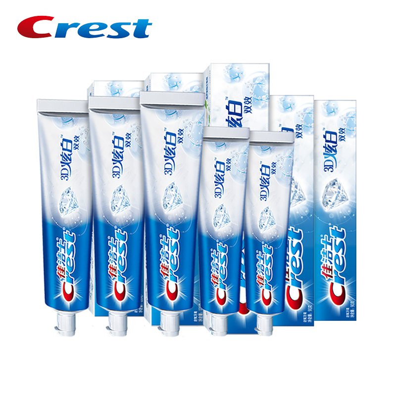 Crest 3D MICA Toothpaste Fluor - Teeth Whitening Crest ulasan dan harga