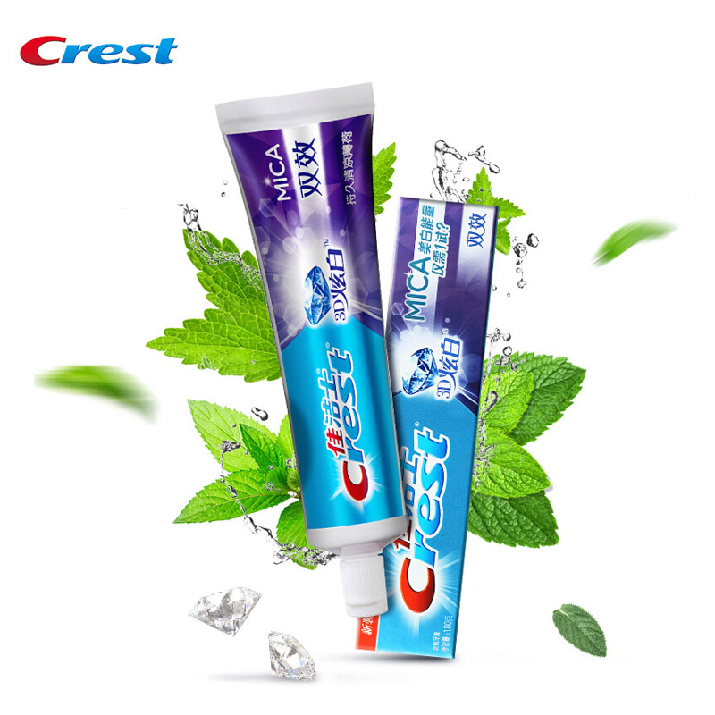Crest 3D MICA Toothpaste Fluor - Teeth Whitening Crest ulasan dan harga