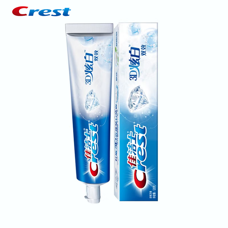 Crest 3D MICA Toothpaste Fluor - Teeth Whitening Crest ulasan dan harga