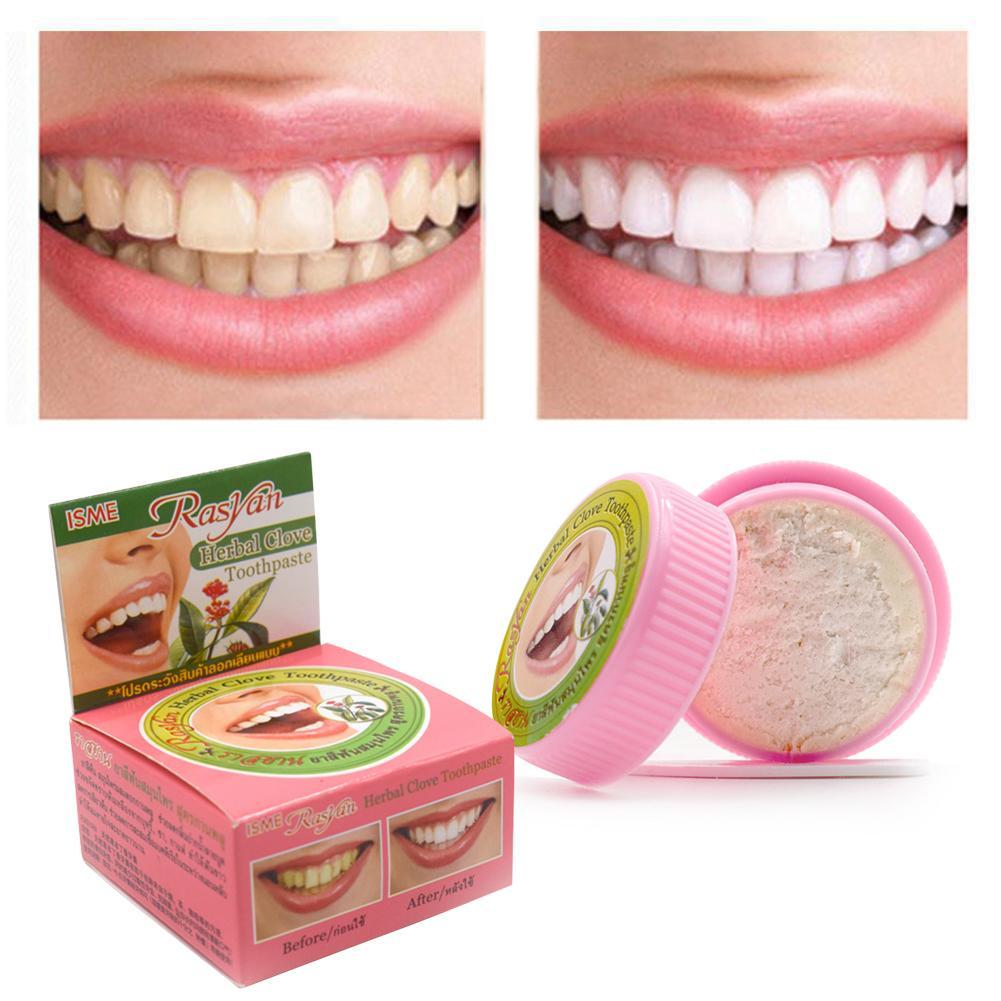1pcs Natural Rasyan Herbal Clo - Teeth Whitening Thailand ulasan dan harga