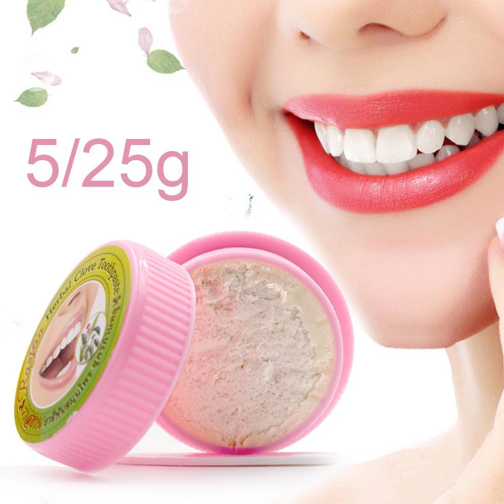 1pcs Natural Rasyan Herbal Clo - Teeth Whitening Thailand ulasan dan harga