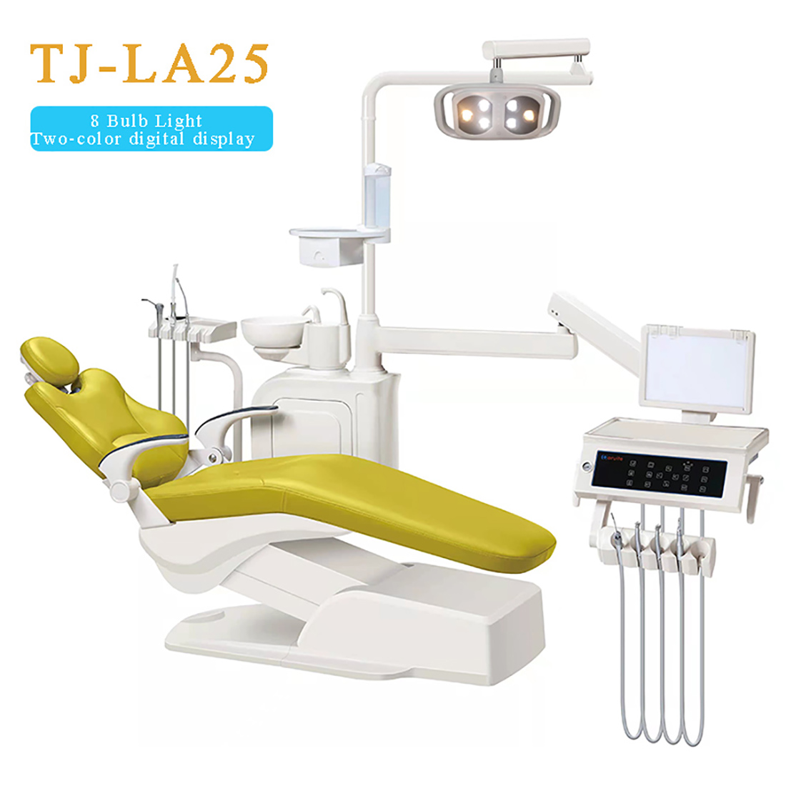 6LED Dental Oral Operation Lam - Teeth Whitening Lamp ulasan dan harga