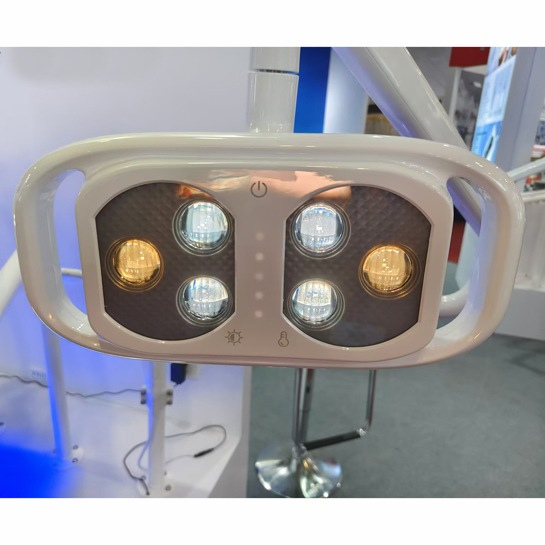 6LED Dental Oral Operation Lam - Teeth Whitening Lamp ulasan dan harga