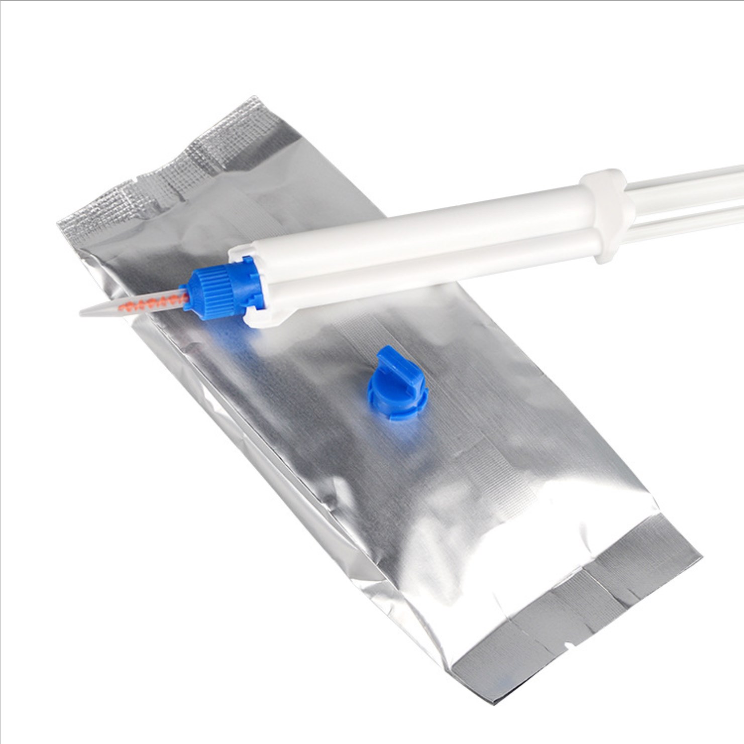 Dual Barrel Syringe Teeth Whit - Teeth Whitening Gingival Barrier ulasan dan harga