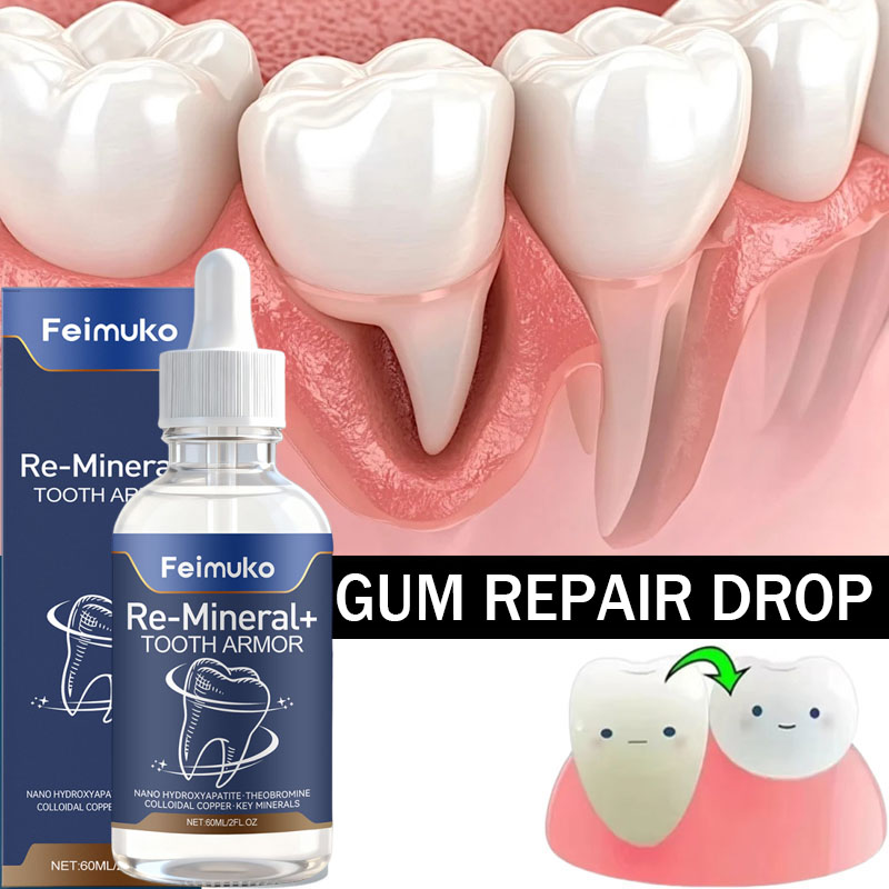 Gum Repair Care Serum Relieve  - Teeth Whitening Gingival Barrier ulasan dan harga