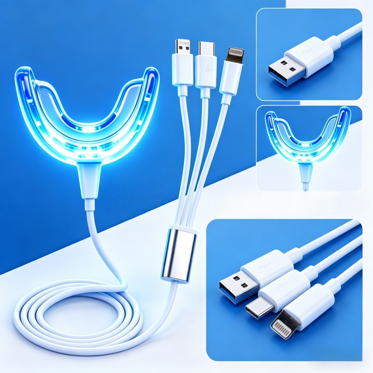 LED Portable Teeth Whitening K - Teeth Whitening Led Kit ulasan dan harga