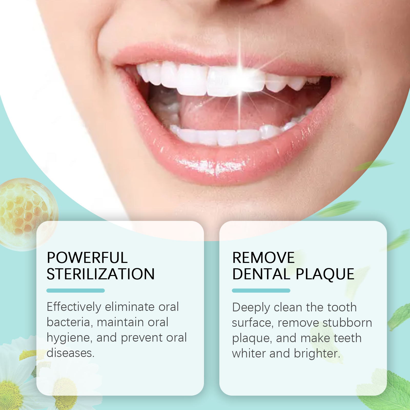 Teeth Whitening Mousse Foam Ge - Teeth Whitening Mousse ulasan dan harga