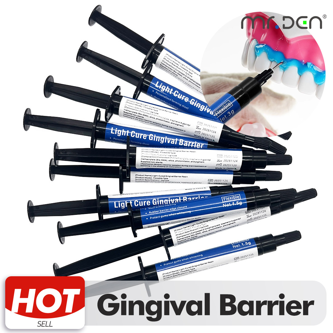 Dental Gum Protector Blue Barr - Teeth Whitening Gingival Barrier ulasan dan harga
