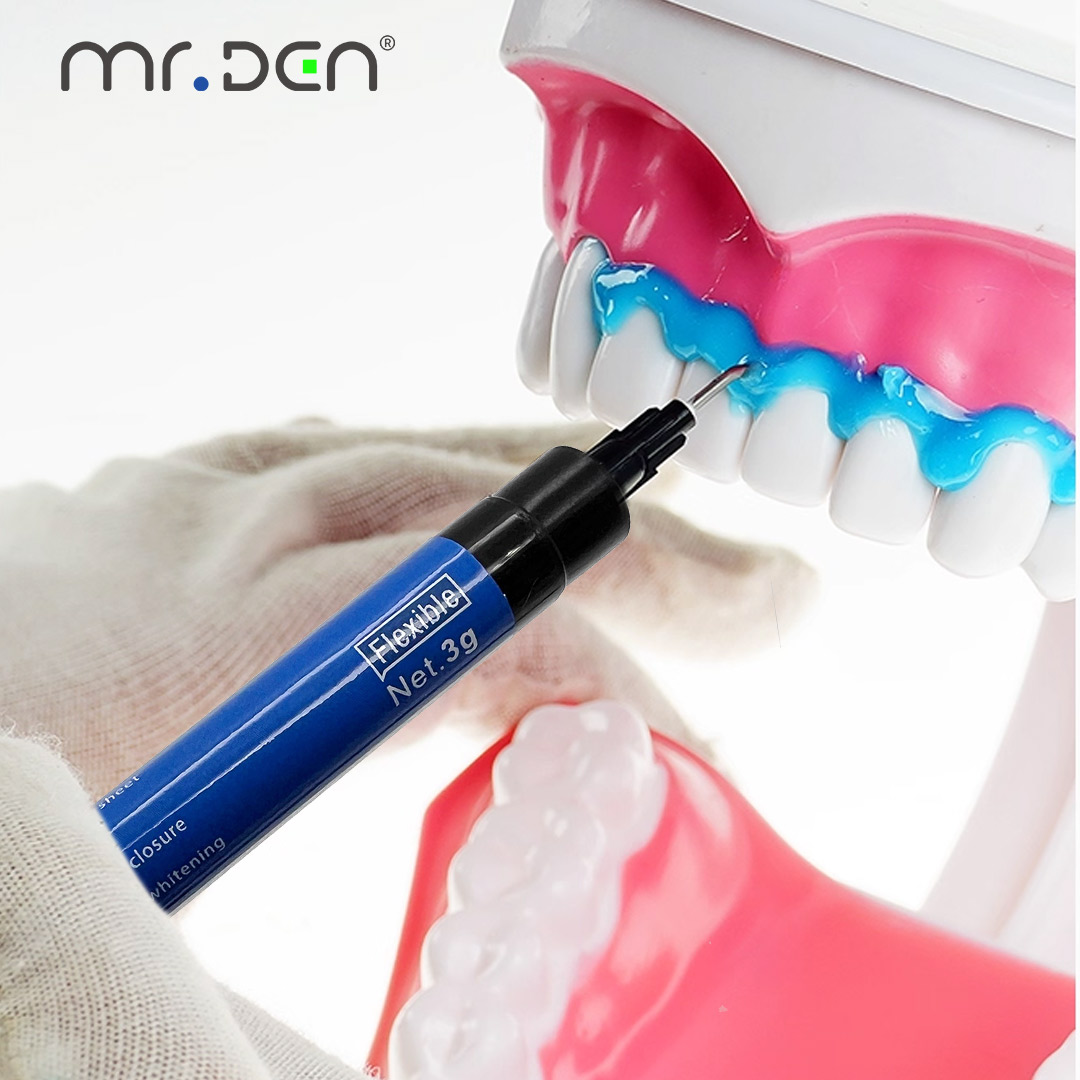 Dental Gum Protector Blue Barr - Teeth Whitening Gingival Barrier ulasan dan harga