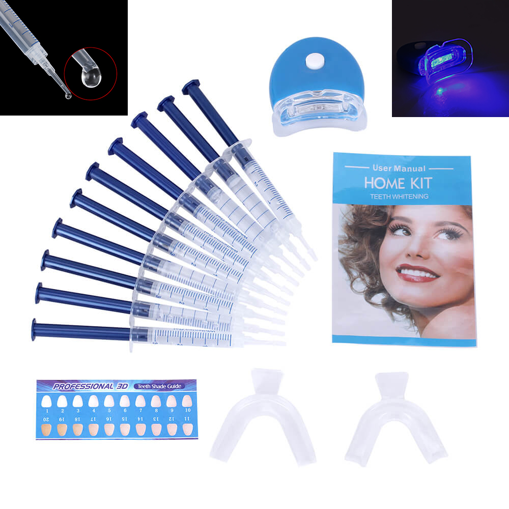 1 set Teeth Whitening 44% Pero - Teeth Whitening Gels Used By Dentists ulasan dan harga