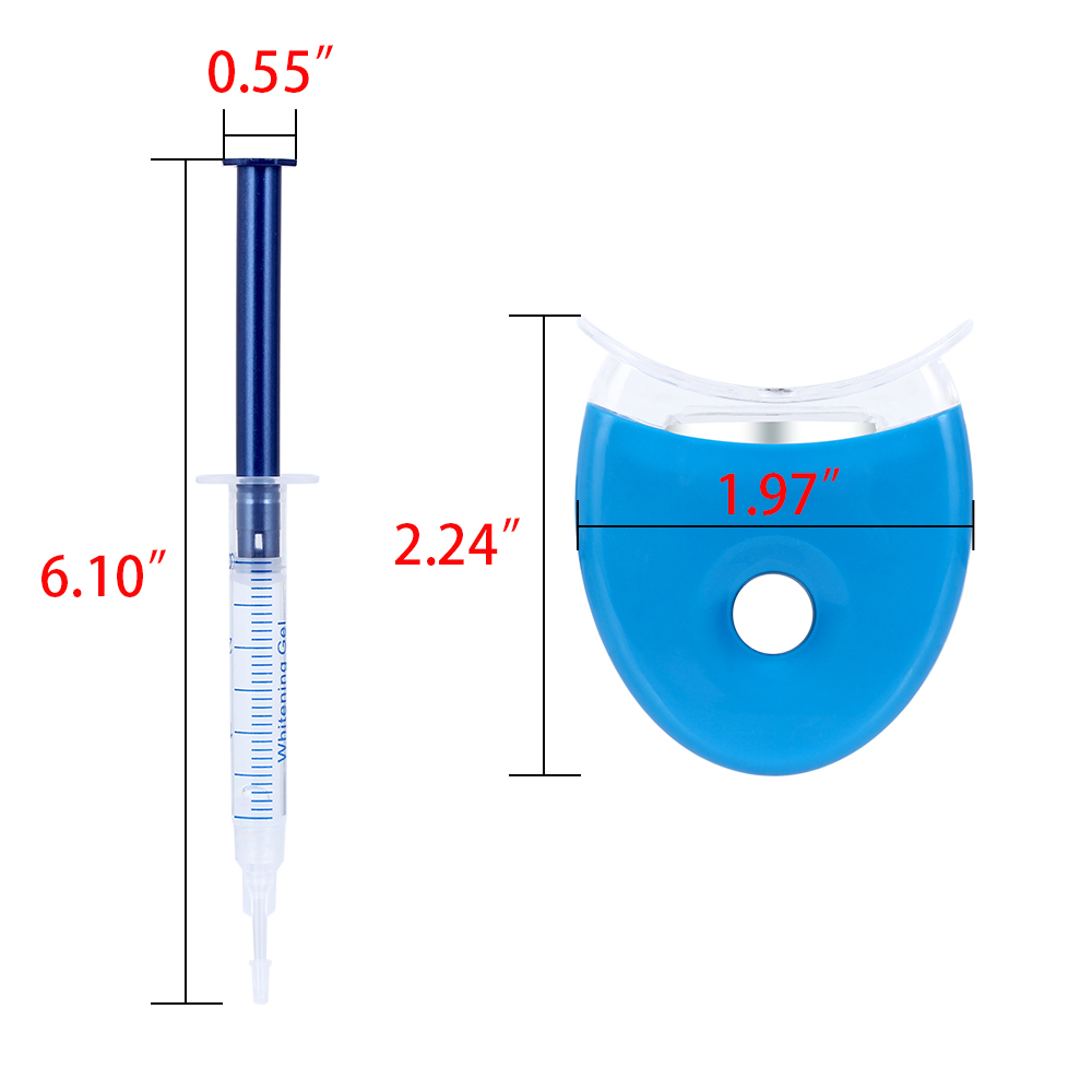 1 set Teeth Whitening 44% Pero - Teeth Whitening Gels Used By Dentists ulasan dan harga