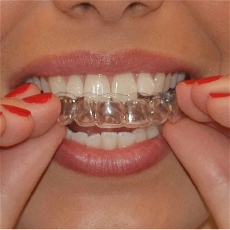1/2/3/4/5/6Pairs Mouth Guard B - Teeth Whitening Gels Used By Dentists ulasan dan harga