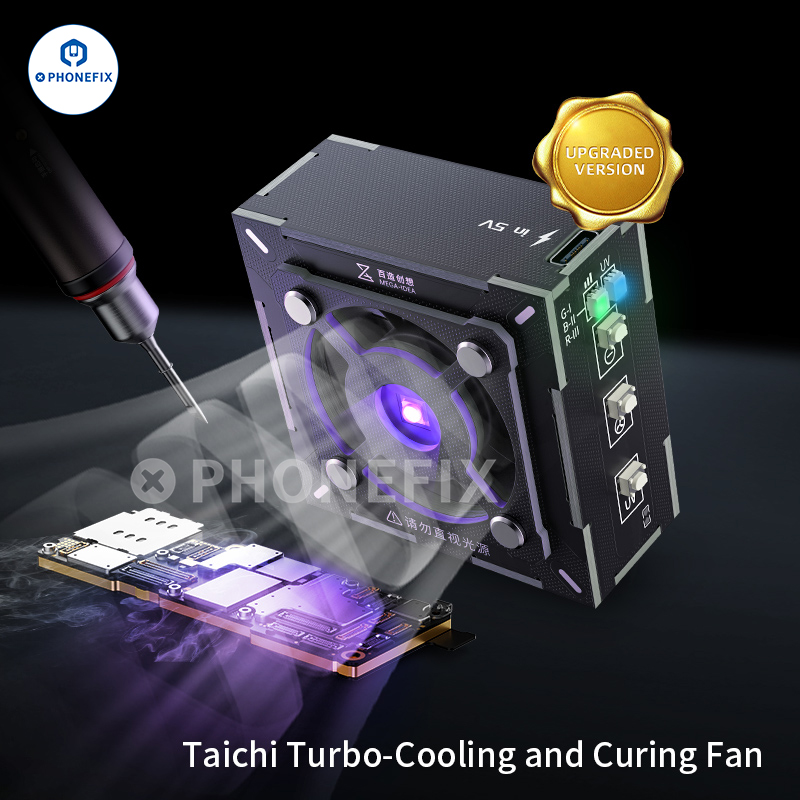 Qianli MEGA-IDEA Turbo Cooling - Uv Whitening Kit ulasan dan harga
