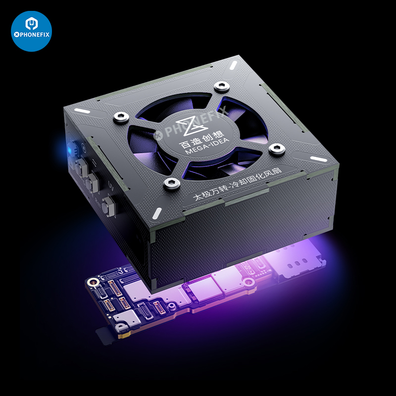 Qianli MEGA-IDEA Turbo Cooling - Uv Whitening Kit ulasan dan harga