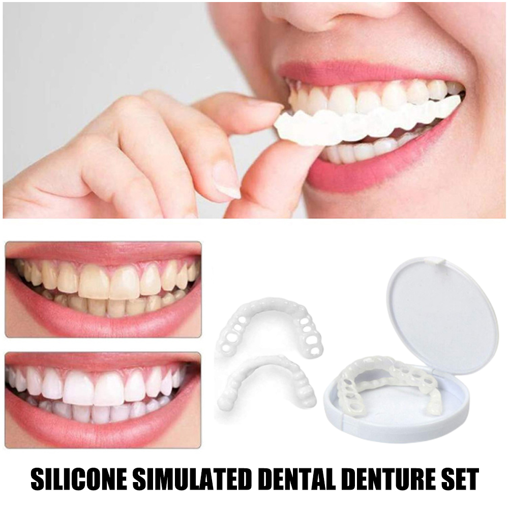 4-6 Pairs Upper&Lower Jaw Dent - Teeth Whitening Mouth Guard ulasan dan harga