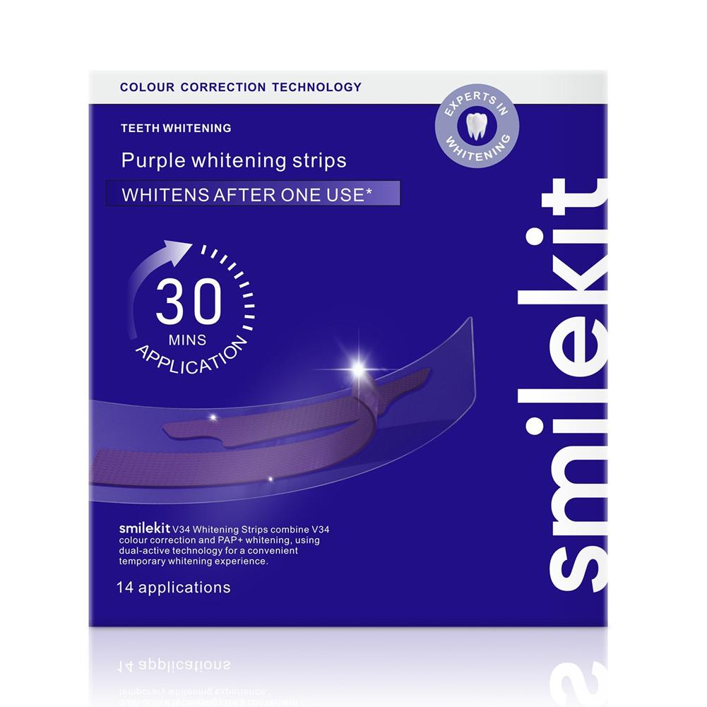 Smilekit Teeth Whitening Stri - Teeth Whitening Crest ulasan dan harga