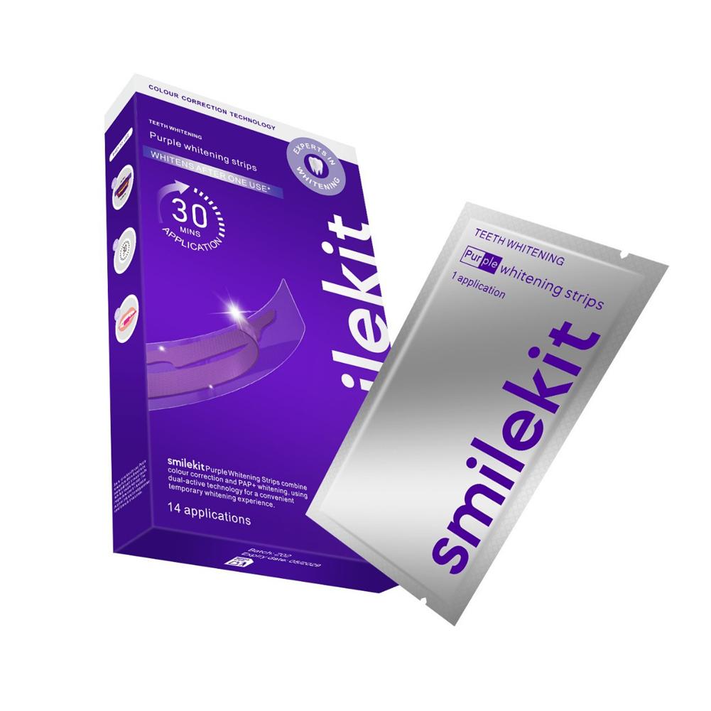 Smilekit Teeth Whitening Stri - Teeth Whitening Crest ulasan dan harga