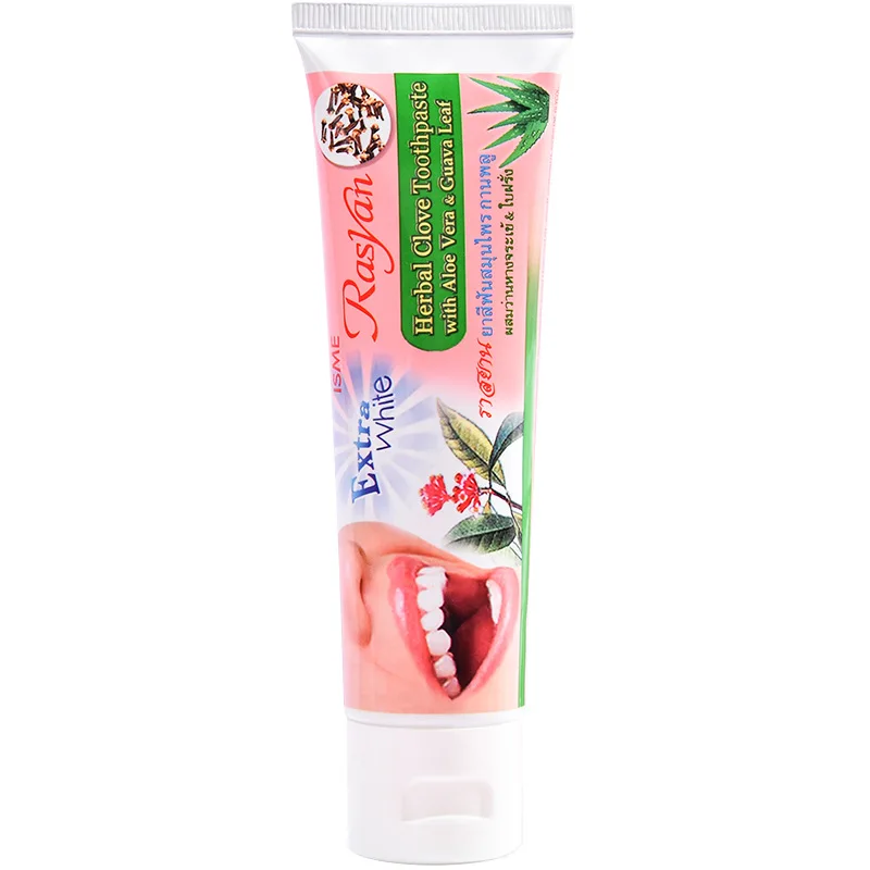 RASYAN Herbal Clove Tooth Powd - Teeth Whitening Thailand ulasan dan harga