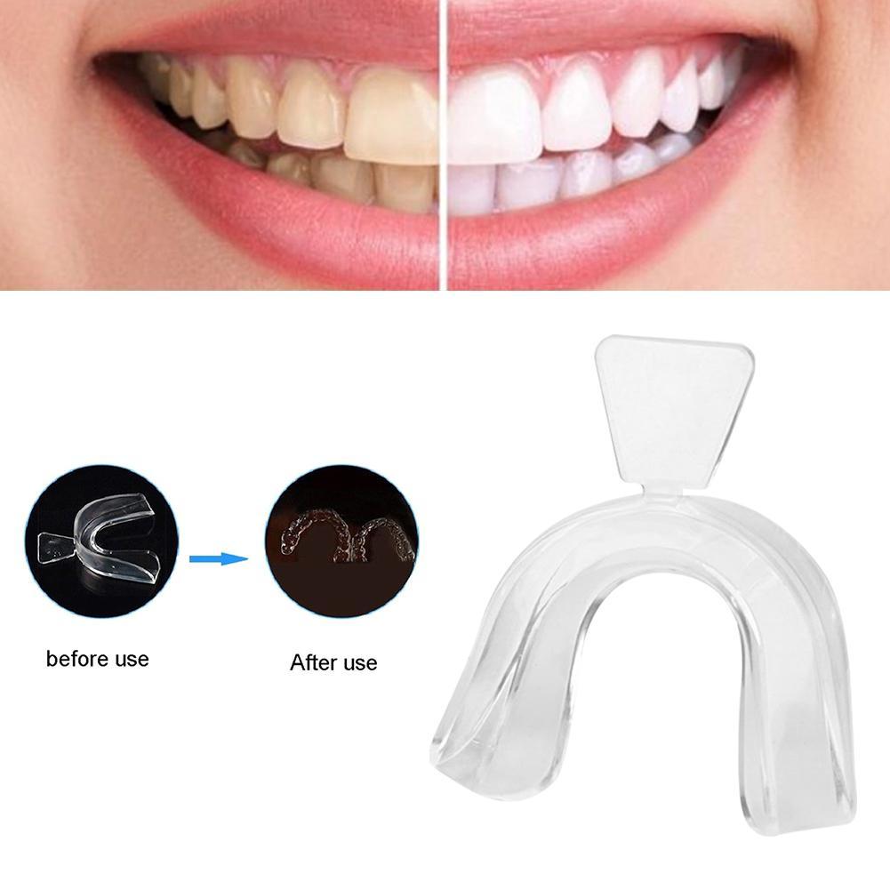 Silicone Mouth Guard Orthodont - Teeth Whitening Mouth Guard ulasan dan harga