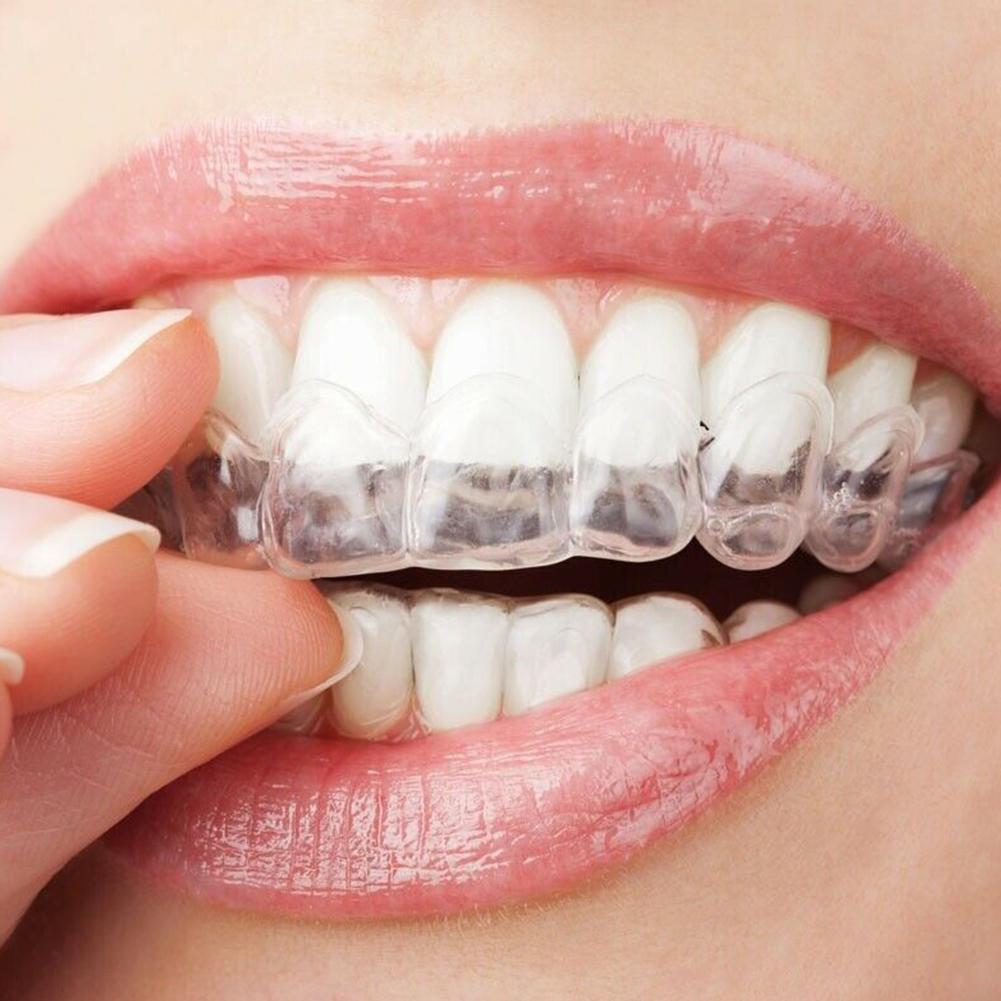 Silicone Mouth Guard Orthodont - Teeth Whitening Mouth Guard ulasan dan harga