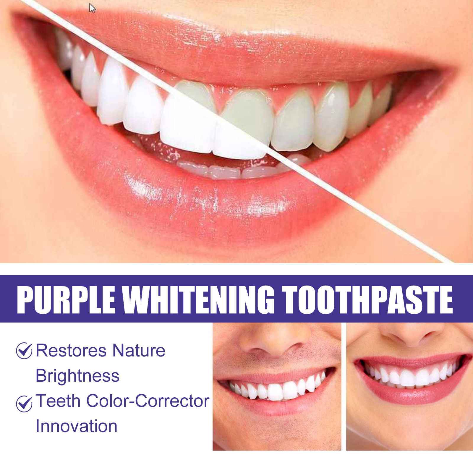 Purple Toothpaste Teeth Whiten - Teeth Whitening Crest ulasan dan harga
