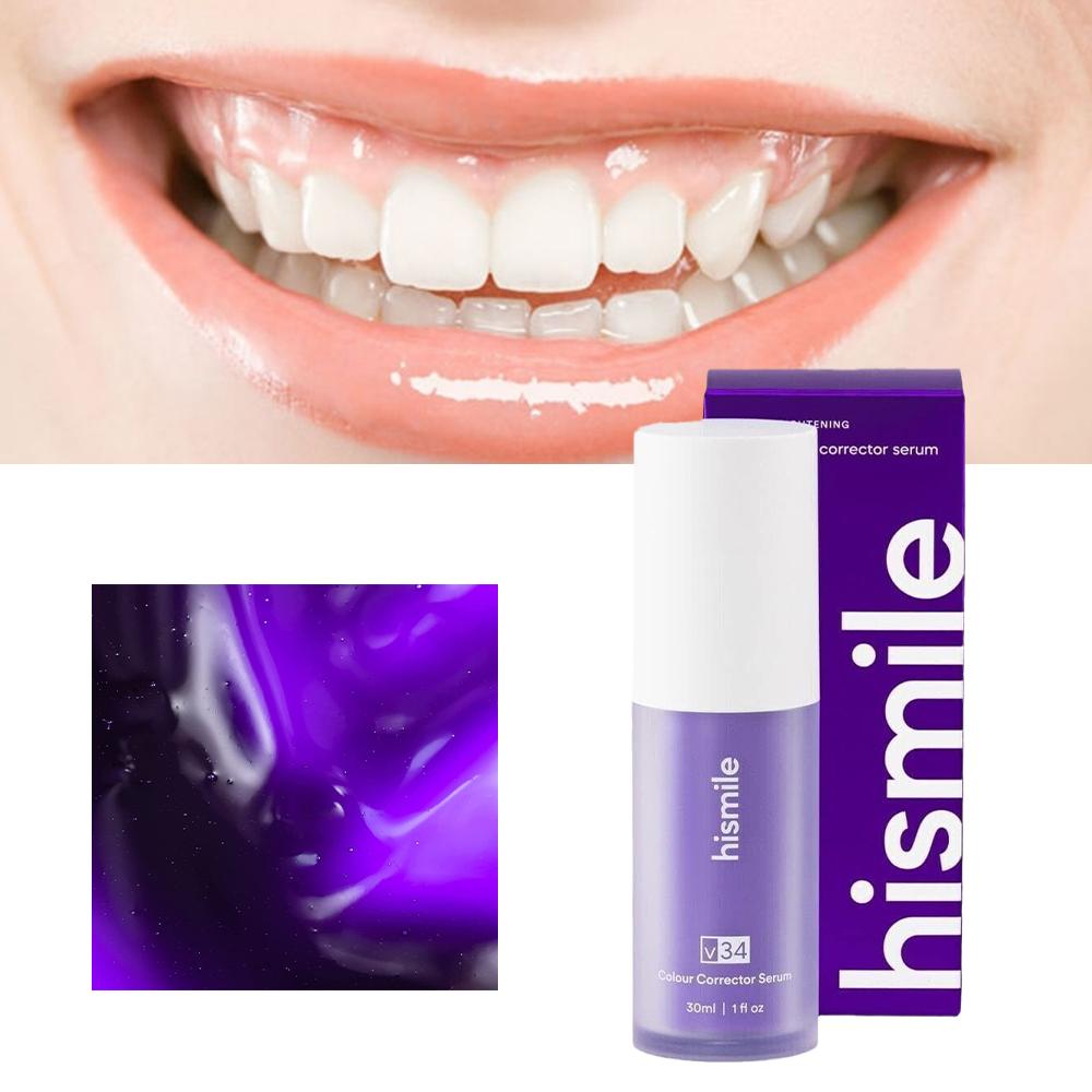  Purple V34 Hismile Teeth Bri - Teeth Whitening Crest ulasan dan harga