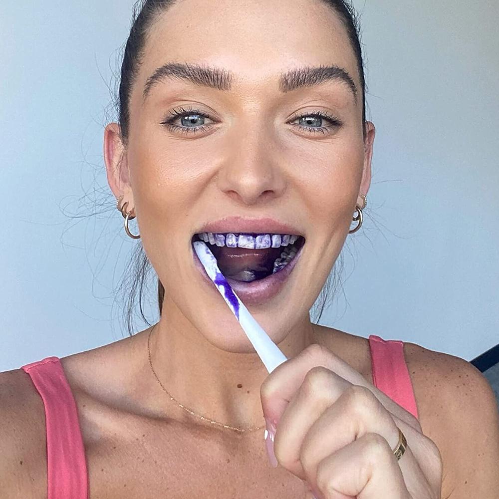 Purple V34 Hismile Teeth Bri - Teeth Whitening Crest ulasan dan harga