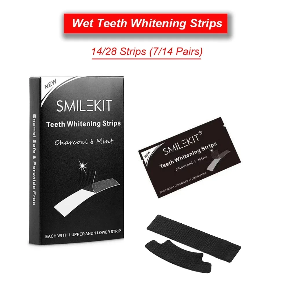 28/14Pcs New PAP+ Charcoal Gel - Teeth Whitening Crest ulasan dan harga
