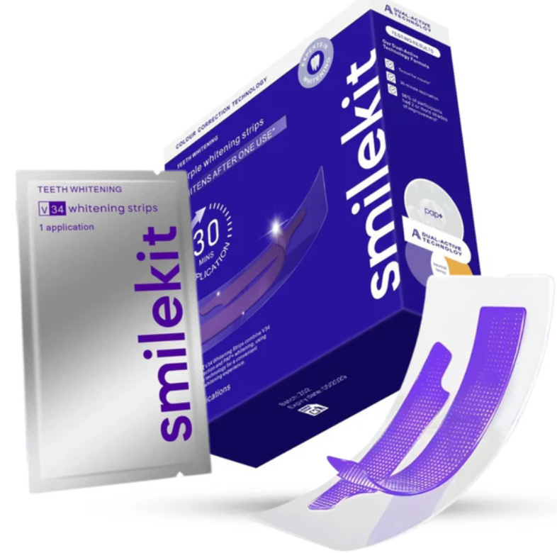 7/14 Pairs Teeth Patch Set Smi - Teeth Whitening Crest ulasan dan harga