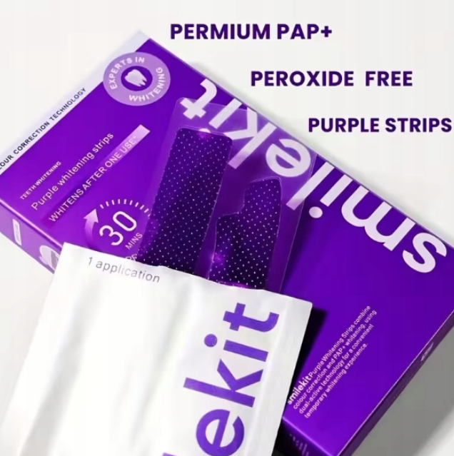 7/14 Pairs Teeth Patch Set Smi - Teeth Whitening Crest ulasan dan harga