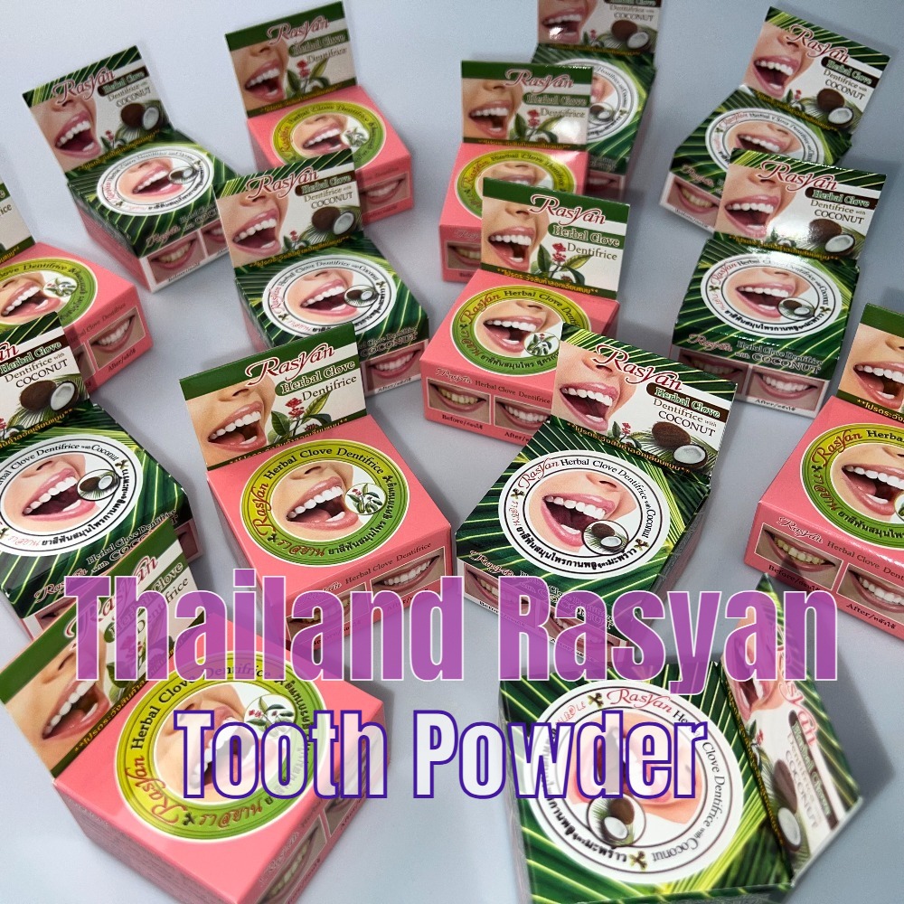 Wholesale Boxed Tooth Powder T - Teeth Whitening Thailand ulasan dan harga