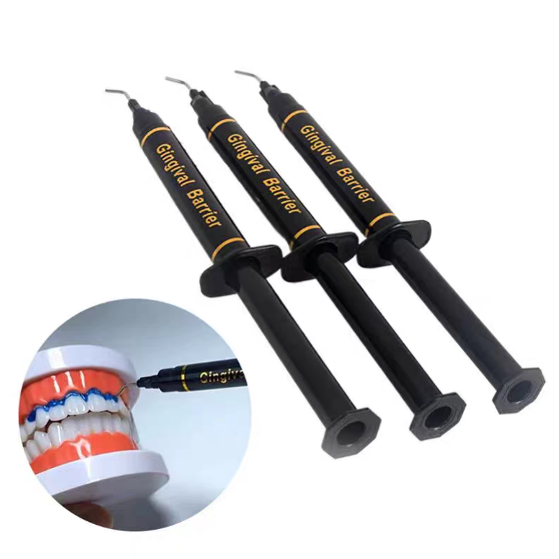 5Pcs 1.5ML Teeth Whitening Gin - Teeth Whitening Gingival Barrier ulasan dan harga