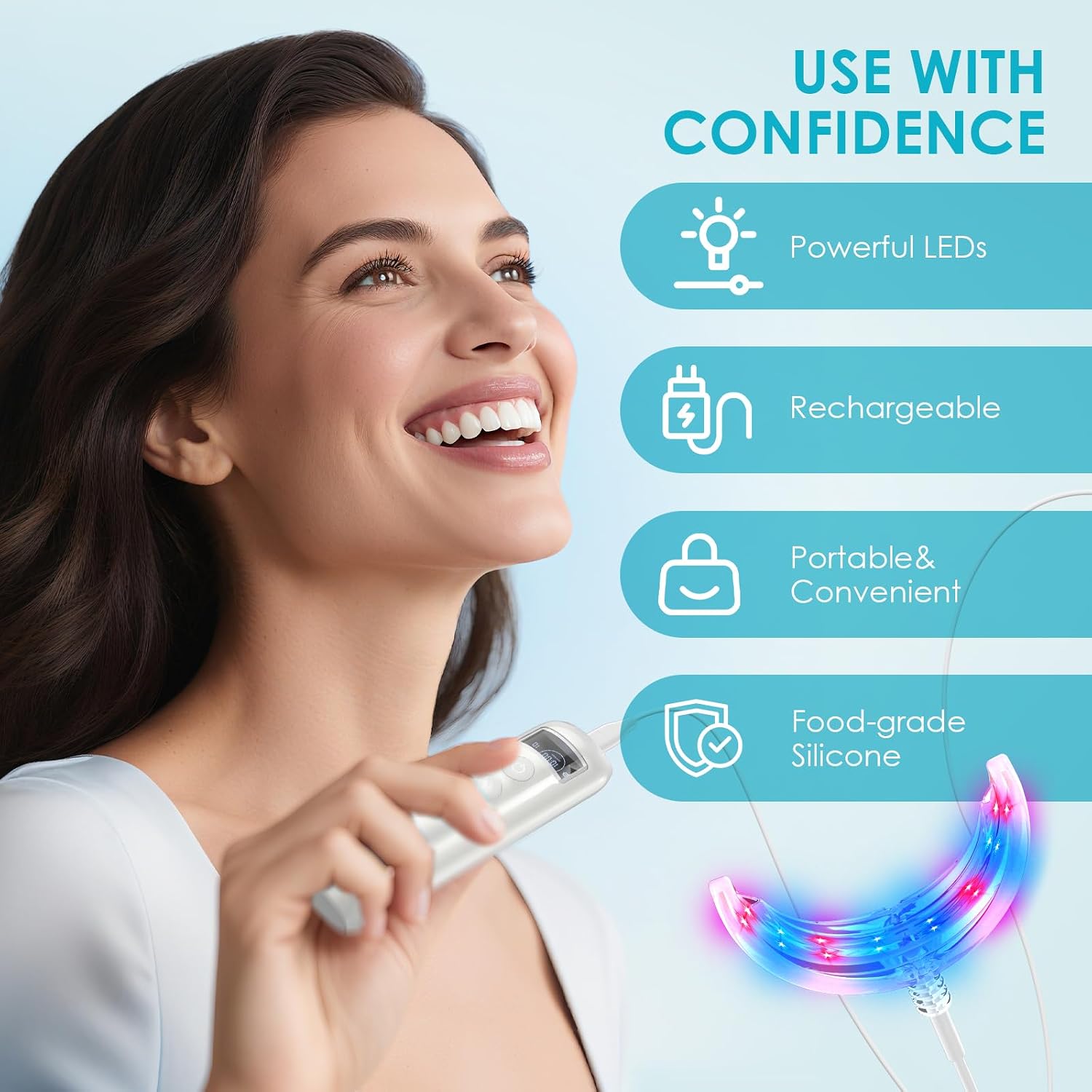 Teeth Whitening Accelerator 16 - Teeth Whitening Home Kit ulasan dan harga