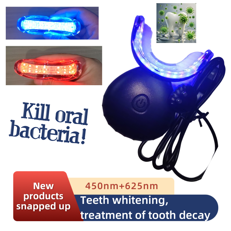 Dental Plaque Calculus Remover - Teeth Whitening Led Kit ulasan dan harga