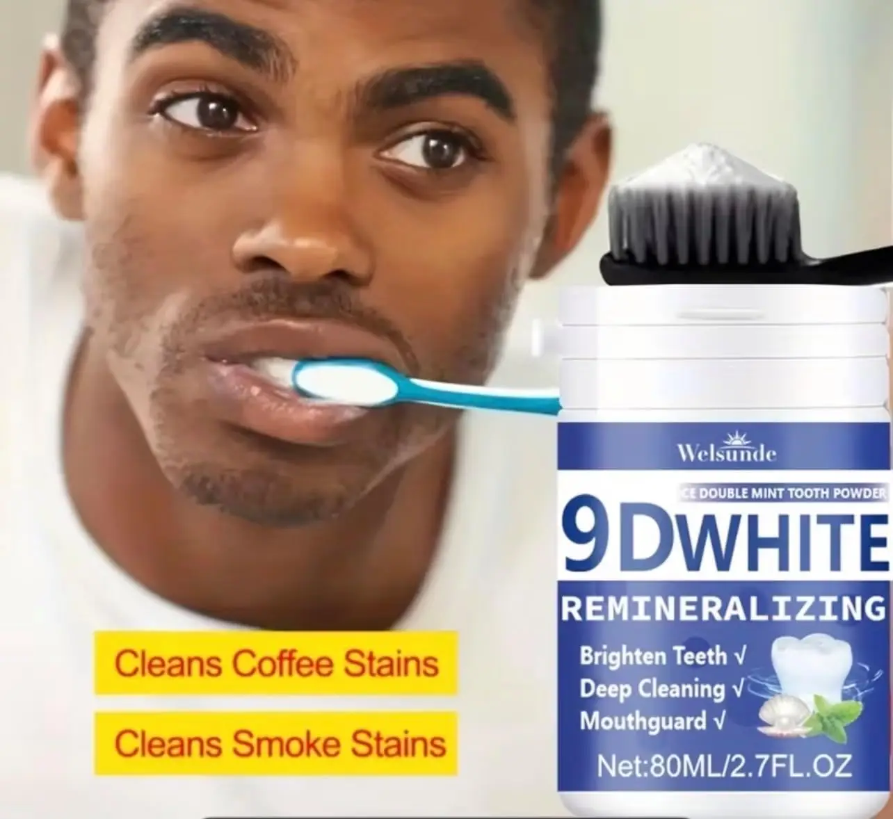 9D White Remineralizing Hydrox - Teeth Whitening From Home ulasan dan harga
