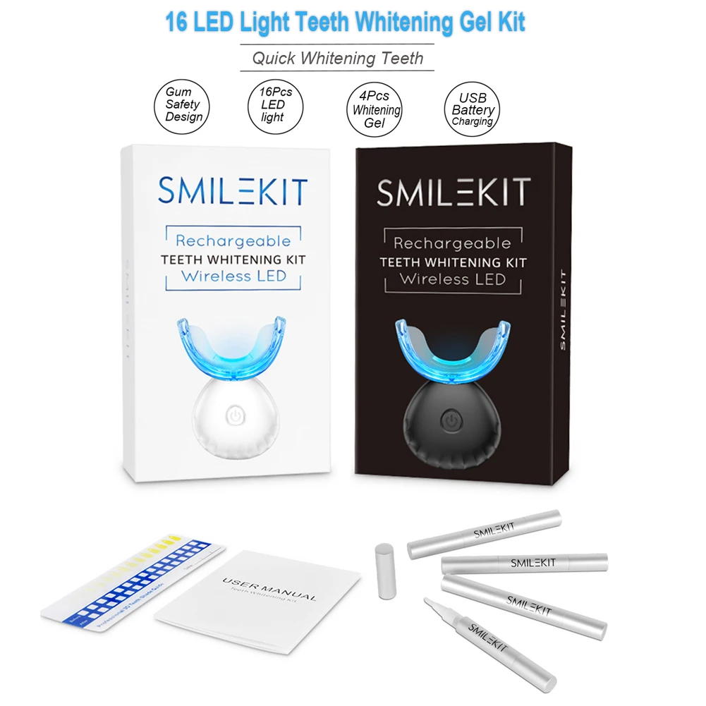 Dental Teeth Whitening Kit Min - Teeth Whitening Gels Used By Dentists ulasan dan harga
