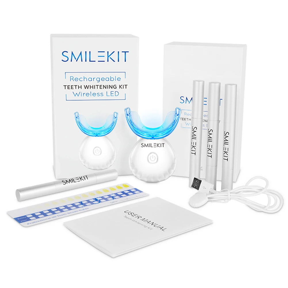 Dental Teeth Whitening Kit Min - Teeth Whitening Gels Used By Dentists ulasan dan harga