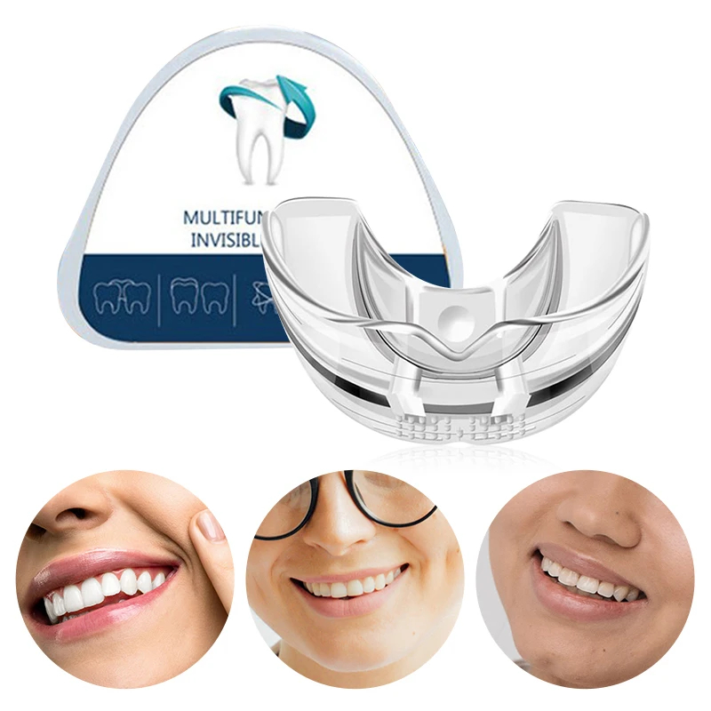 3 Stages Dental Orthodontic Br - Teeth Whitening Mouth Guard ulasan dan harga