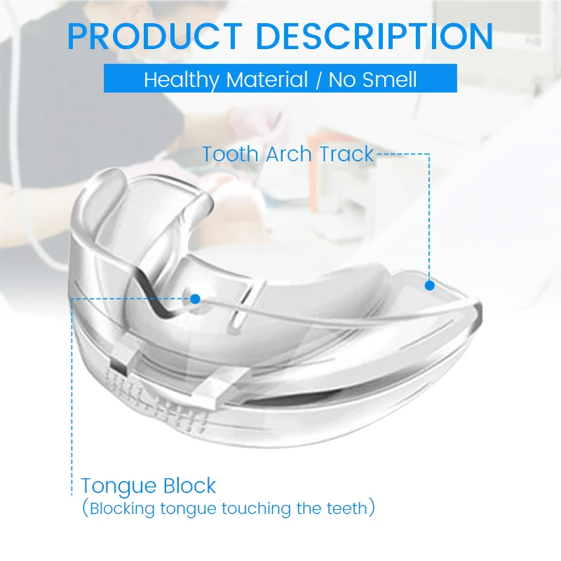 3 Stages Dental Orthodontic Br - Teeth Whitening Mouth Guard ulasan dan harga
