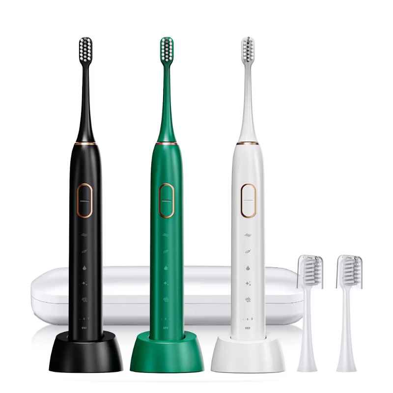 Sonic Electric Toothbrush with - Teeth Whitening From Home ulasan dan harga