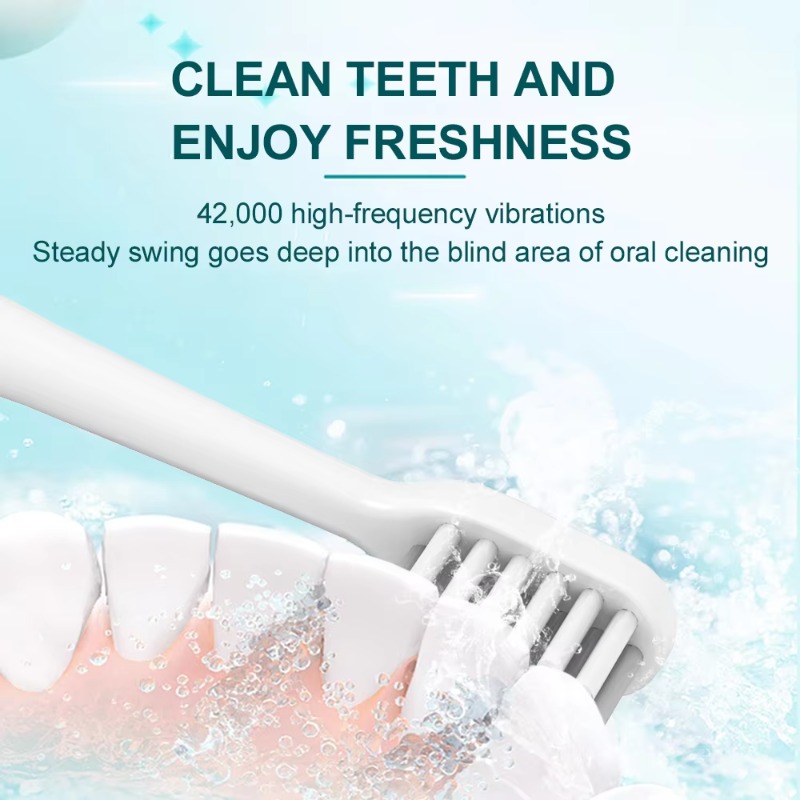 Sonic Electric Toothbrush with - Teeth Whitening From Home ulasan dan harga