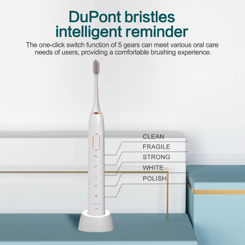 Sonic Electric Toothbrush with - Teeth Whitening From Home ulasan dan harga